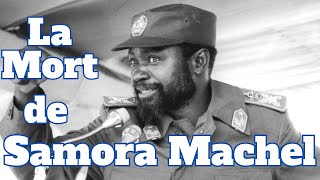 La mort tragique de Samora Machel enfin révélée par Alain Foka