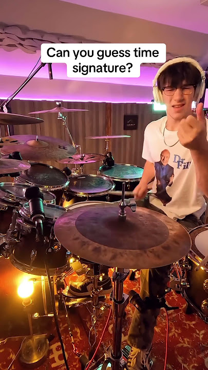 1 2 3 4 🤷♂️ #drumming #drums #drum #oddtime #timesignature #oddtimesignature