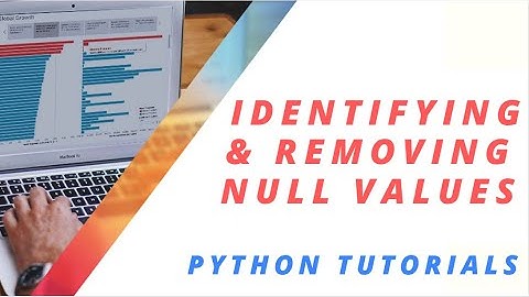 Missing Value Treatment in Python - How to Identify Null Values in Pandas Data Frame and drop them