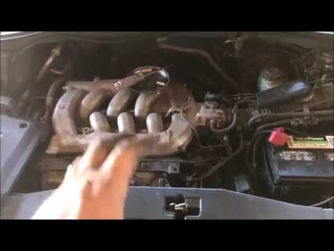 2001 Honda Odyssey EGR valve replace P0401, Solved - YouTube