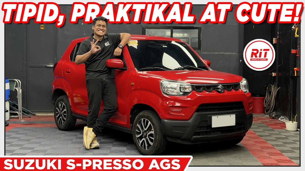 2026 Suzuki Spresso | Practical Car | RiT Riding in Tandem