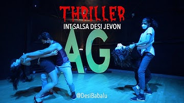 Thriller | Int Salsa Group 5 | Choreography Desi Jevon | Tony Succar fat. Kevin Ceballo