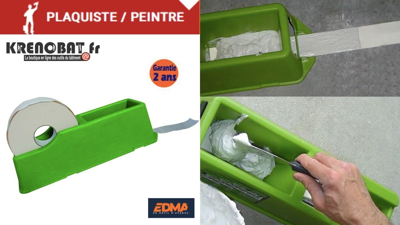 Outillage Jointeurs- Outils - matériel pour plaquiste et pour jointeur