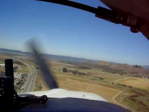 Mark Haugen mooney aircraft landing (french valley)