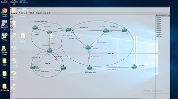 VnNet Redistribute RIP  EIGRP
