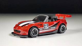 ミニカー '15 MAZDA MX-5 MIATA Hot Wheels Hot Wheels 15 Mazda MX-5 Miata 69/250 HW J-Imports 3/10 - 1