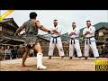 日本武士擂台爭霸,怎料被一個瘸腿小子一招秒殺 ⚔️ 抗日 MMA | 甄子丹 | Kung Fu