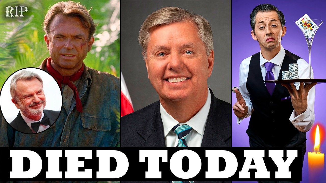 5 American Actors Who Died TODAY! 13th July | Sir Sam Neill | Josh Grisetti 😭 – Video