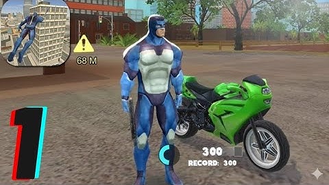 Rope Hero: Vice Town – Ultimate Gameplay Walkthrough (Android/iOS)