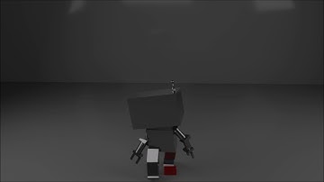 Robot Animation Made Using Maya