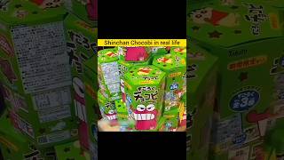 Shinchan Favorite Chocobi in Real Life 🤯 #shorts