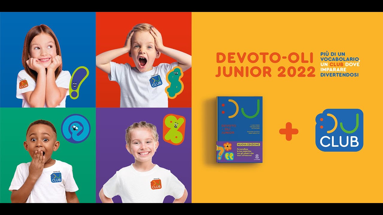 Il nuovo Devoto-Oli junior. Il mio primo vocabolario di italiano