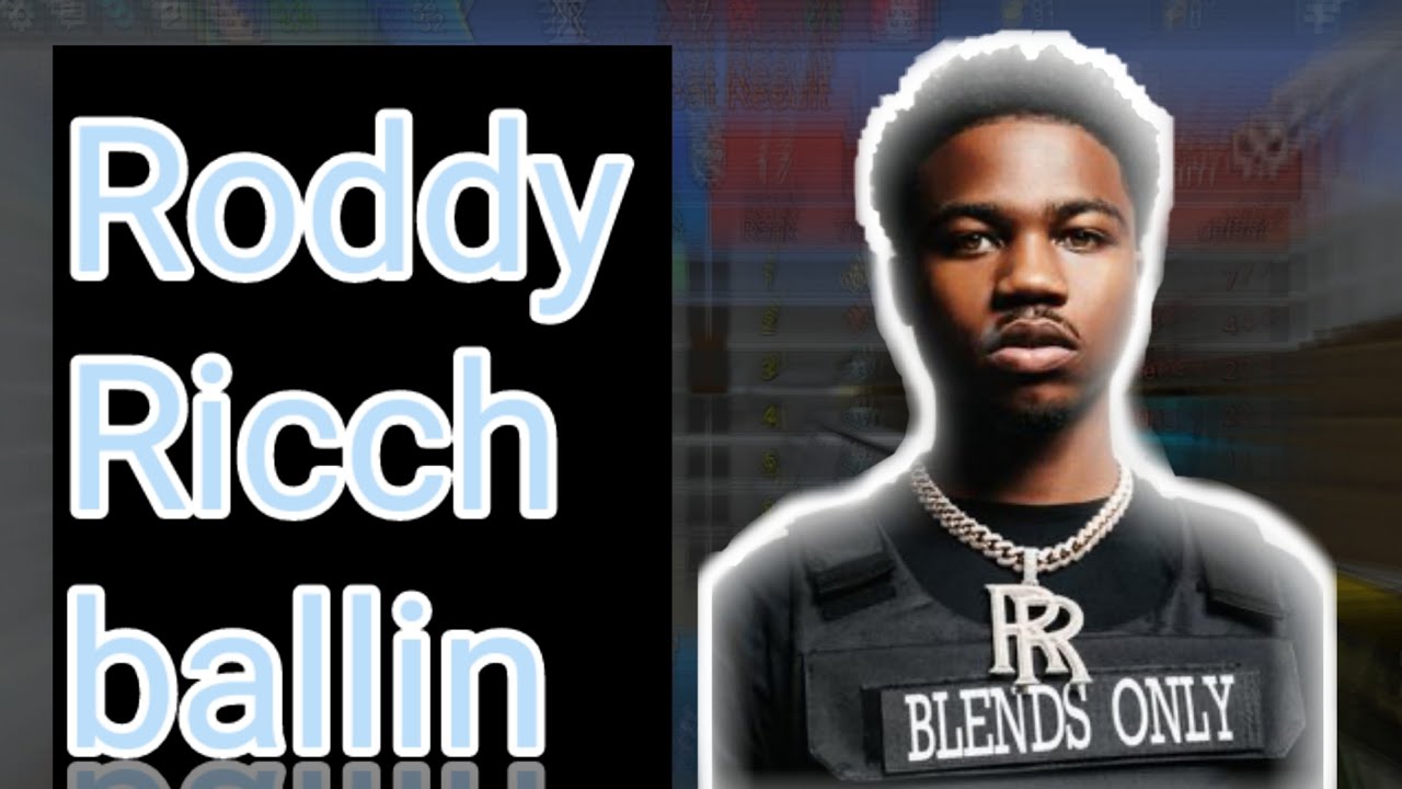 Ballin Roddy Ricch Instrumental Roddy ricch ballin - YouTube