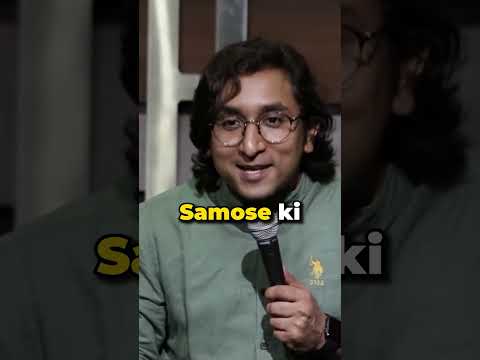 Samosa Cum Gajar Ka Halwa By Appurv Gupta aka GuptaJi