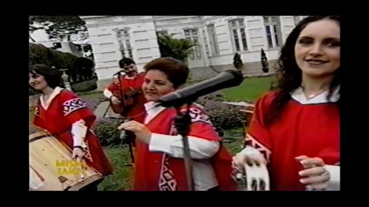 BRISAS DEL TITICACA huayno con LA FAMILIA RODRIGUEZ Peru