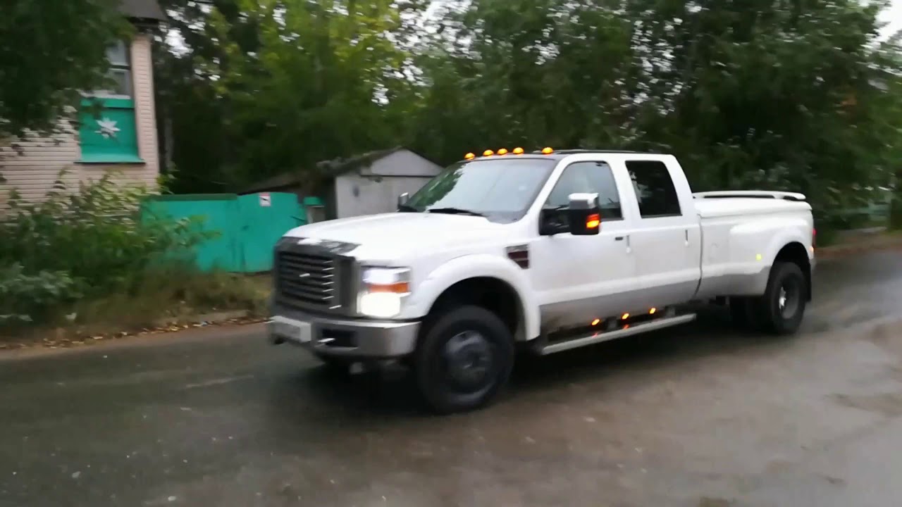 Ford f350 расход топлива