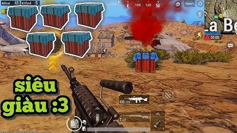 PUBG Mobile - Săn 5 Thính Map Sa Mạc Toàn Hàng Khủng | Solo Squad FPP Top 1
