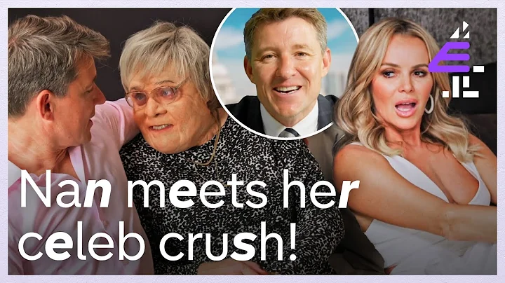 Grandma Gets DRUNK At a Celeb Dinner Party! | The ...