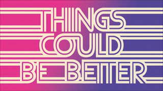 The Cribs - Things Could Be Better (lyrics visualiser)