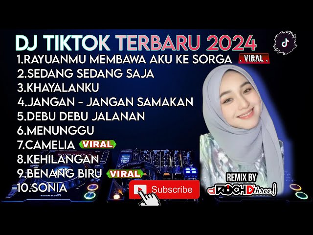 DJ RAYUANMU MEMBAWA AKU KE SURGA I DJ VIRAL TIKTOK 2024 class=