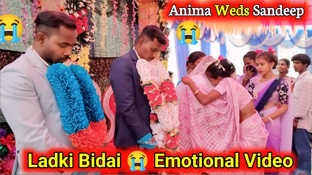 😭 Emotional Chuman Video || Anima Weds Sandeep