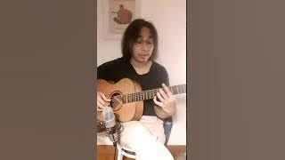 Adhitia Sofyan plays Pesan Di Balik Awan (guitar only)