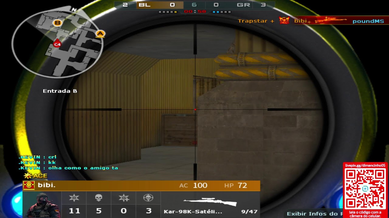 Crossfire- 🔴AO VIVO🔴RANKED TOP 100