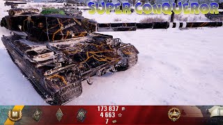 🧩Super Conqueror 10к урону на карті Арктичний регіон🧩