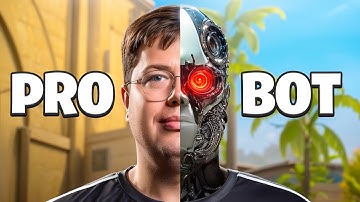 I Tricked CS2 Pro with Fake Bots..