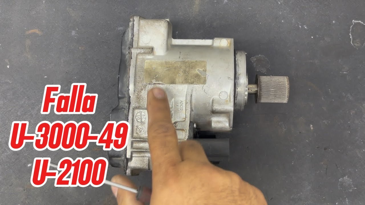 U-3000-49 y U2100 Falla de Asistencia Hidráulica en Módulos 2011-2013 BB53-3200 Cambio de Placa