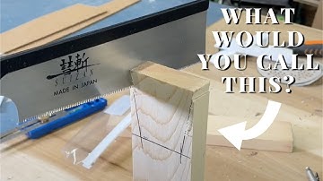 Dovetail half lap?? Strength test! // Woodworking // Joinery