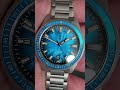 Teal Maze of Mosaic MOP Fume Titanium Blacktip Zelos 41mm 1200HV Miyota 9015 Domed Sapphire AR 200m