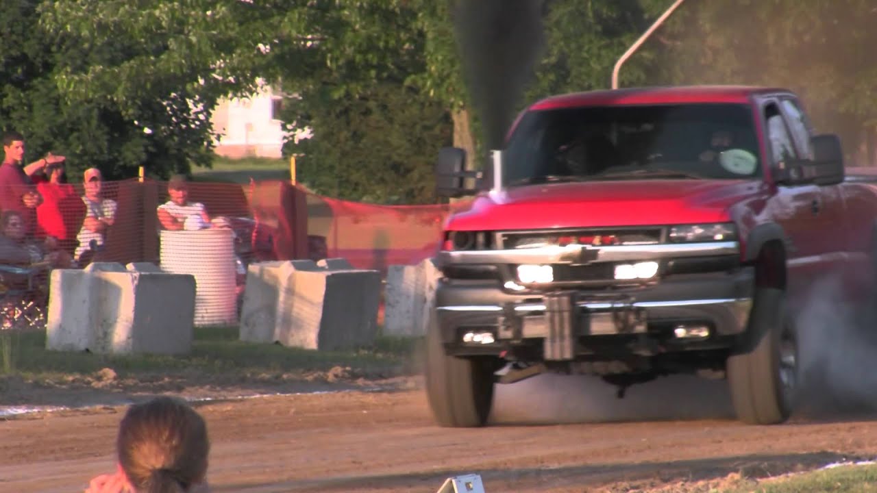 Waldron Truck Pulls Duramax Clint Porter YouTube