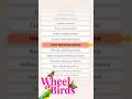 Wheel Of Birds #3: All About the Ants.