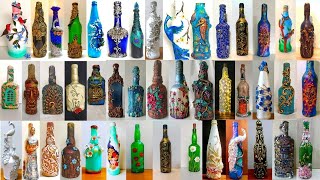 Bottle Art | Bottle Craft Ideas |Bottle Decoration Ideas