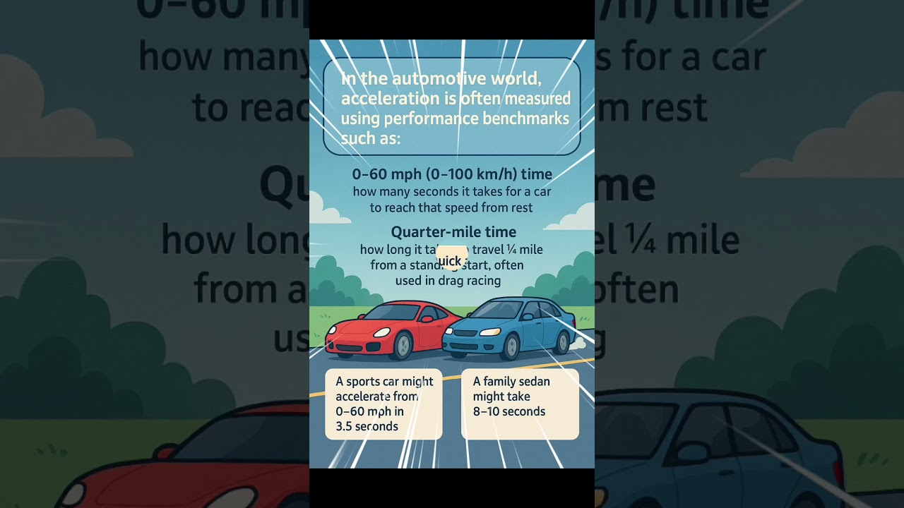 "Acceleration Explained: Power, Grip & Speed!"