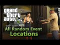 GTA 5 - Todos os Eventos Aleatórios (GTA 5 All Random Events Complete)