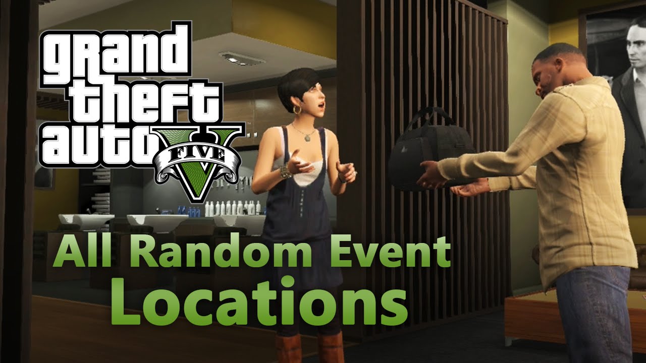 Eventos aleatórios, Grand Theft Auto Wiki