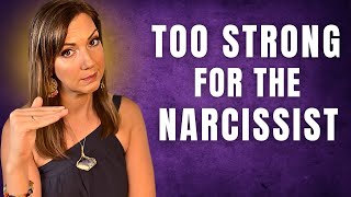 How A Narcissist Reacts When You've Become Too Strong!