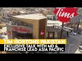 Tim hortons opens flagship store in lahore  future plans of tims in pakistan  record breaking sale