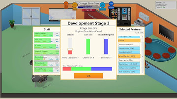 Game Dev Tycoon - Episode 24 - Conga Line Sim