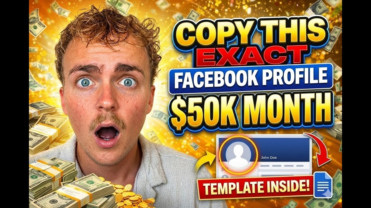 Your Facebook Profile is Costing You $10K/Month (Fix It in 20 Minutes)