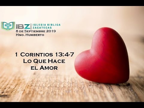 O caráter do amor, 1 Coríntios 13.4–7, by Diego Jondô