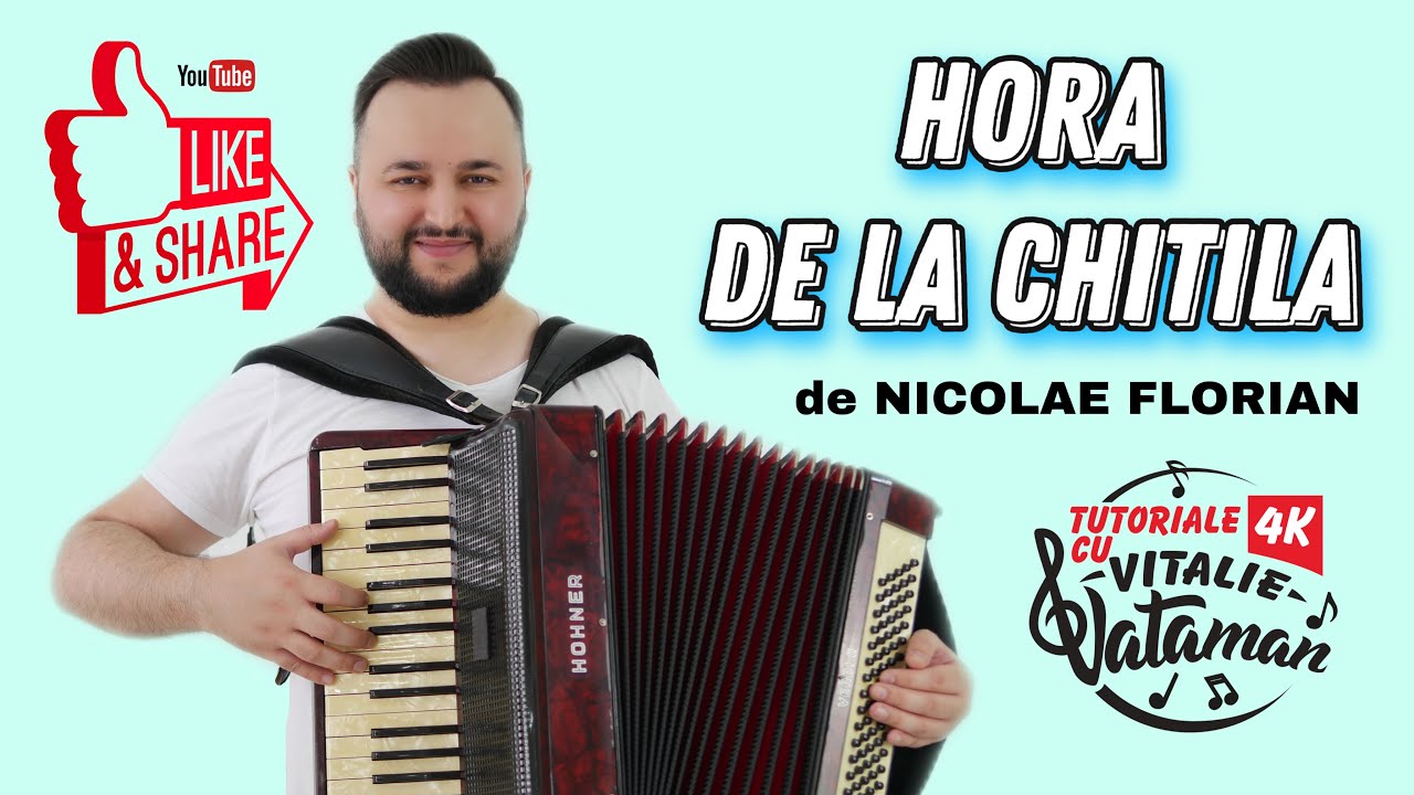 Vitalie Vataman - Hora de la Chitila de Nicolae Florian