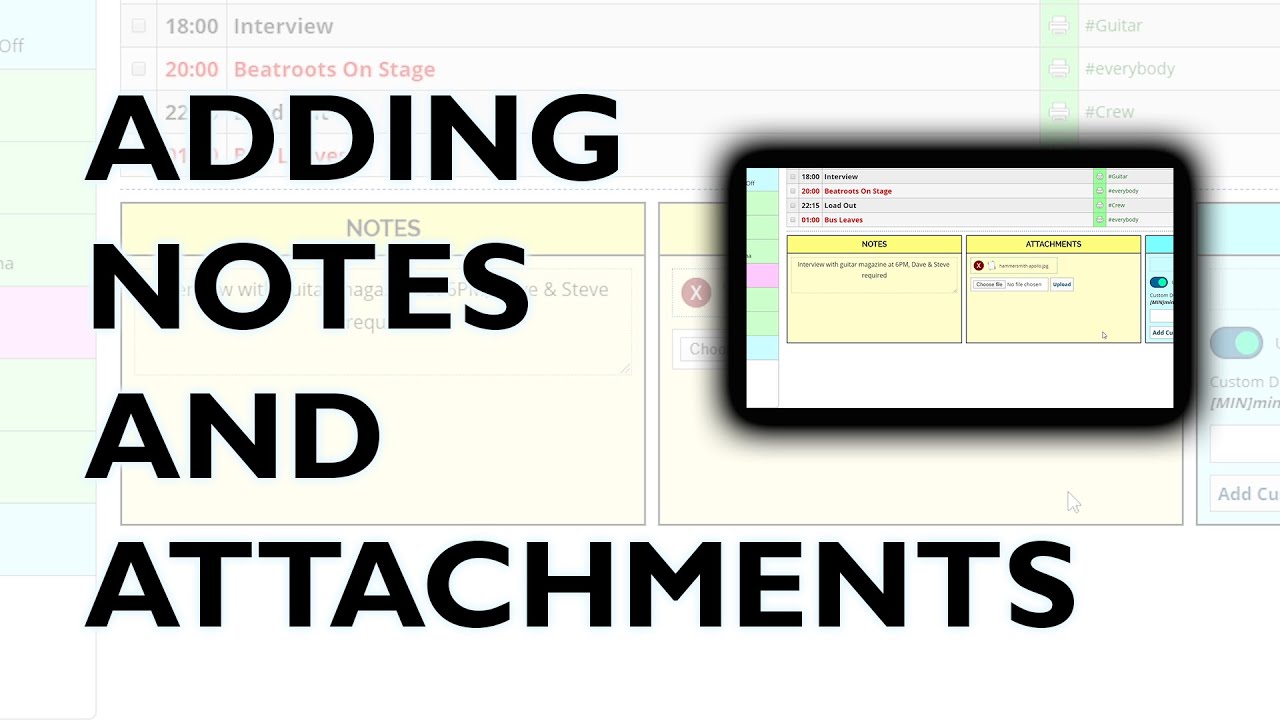 Lp notes. Lp notes