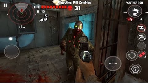 Dead Trigger - Gameplay Walkthrough Part 7 - Regular Check (IOS, Android)