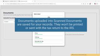 Details ProWeb: Scanned Documents Update