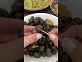 Mukbang Snail Shorts 