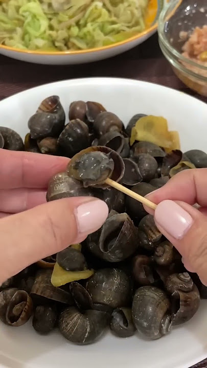 Mukbang snail 🐌 #shorts