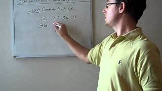 Celebrity GMAT Hacks: Least Common Multiple Profile